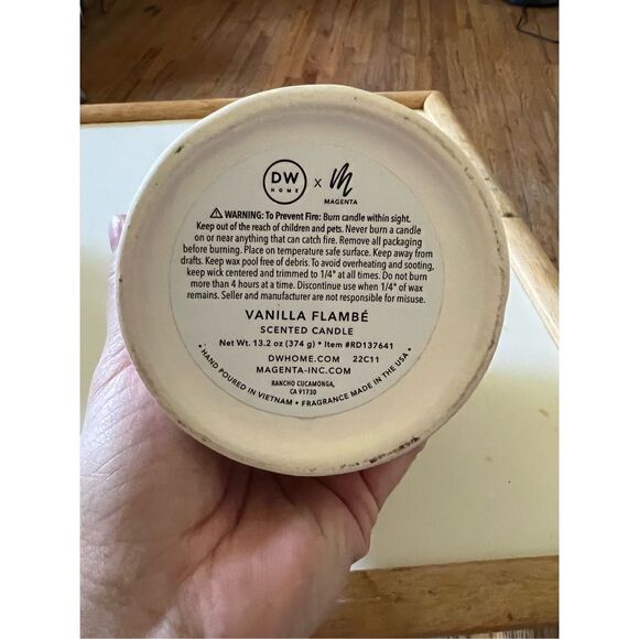 Rae Dunn Funny Bones Candle 13.2 oz - Picture 4 of 5